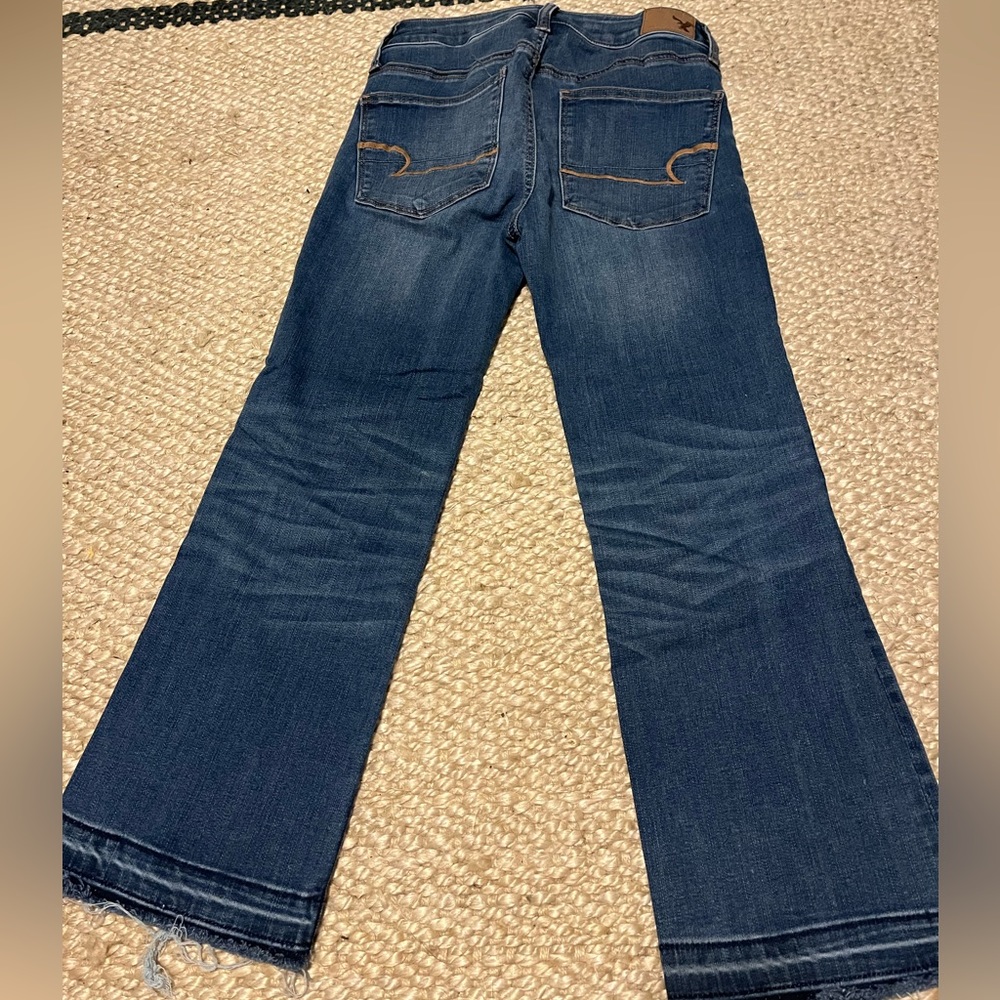 American eagle cropped flare jeans - Picture 2 of 2